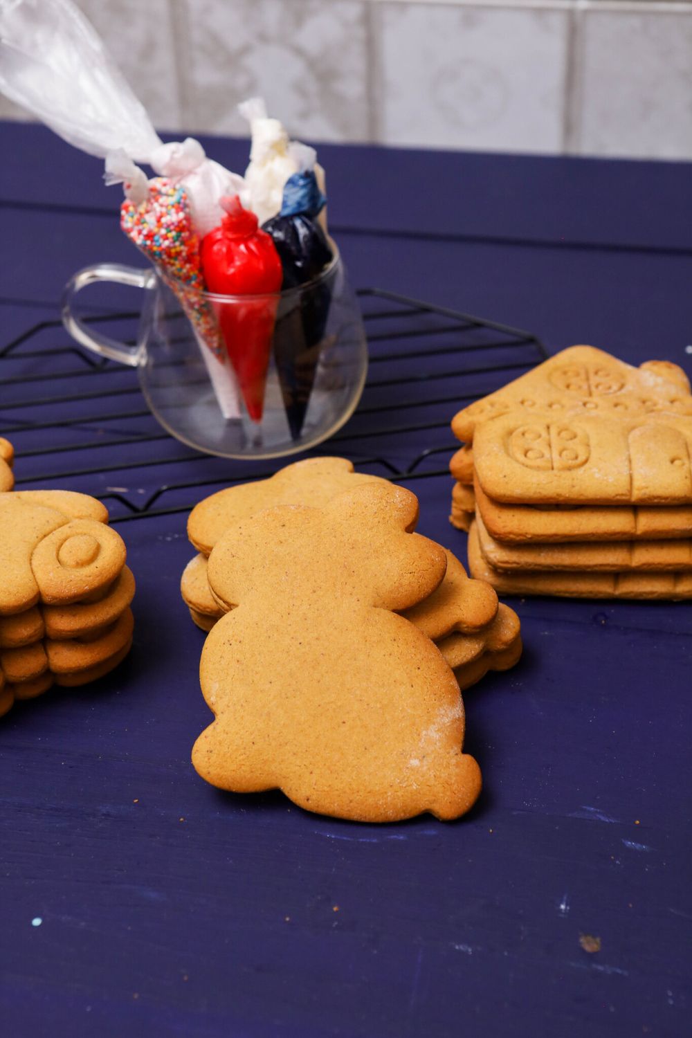 Набор для мастер - класса росписи пряников "Большая сказка"