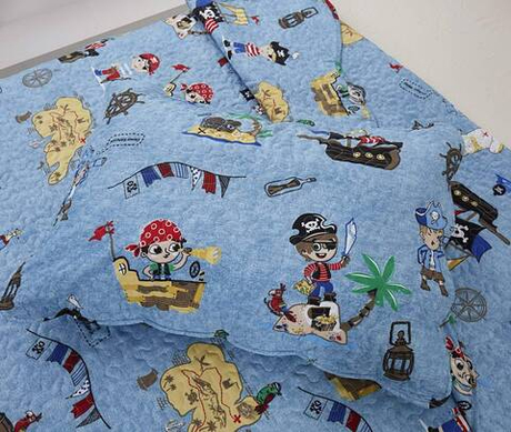 Покрывало 160х220 и наволочка 50х70 Sofi De MarkO Magic №12