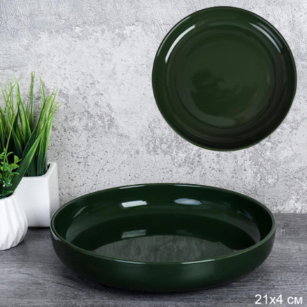 Блюдо 21х4 см / GSD-1180 /уп 12/