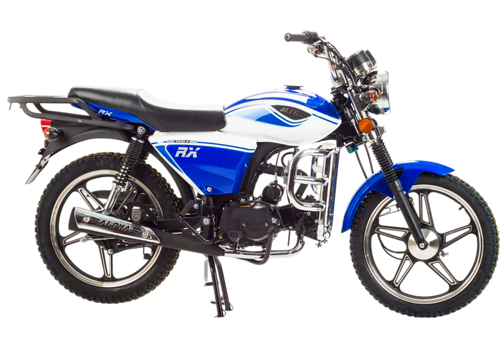 Мопед Motoland Альфа RX 11 синий (A)