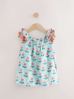 Комбинезон летний для девочки Next AM2-429, Голубой