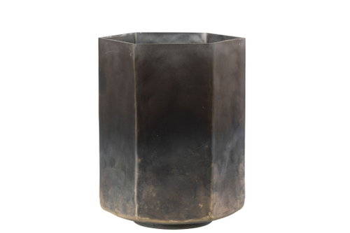 Ваза декоративная/Подсвечник "Румбус" 14x14x18см