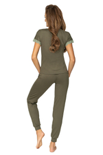 Demi pyjamas Khaki Donna