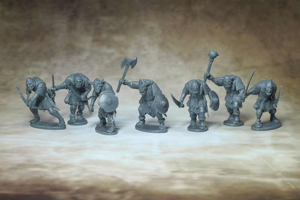 Oathmark  Goblin Infantry