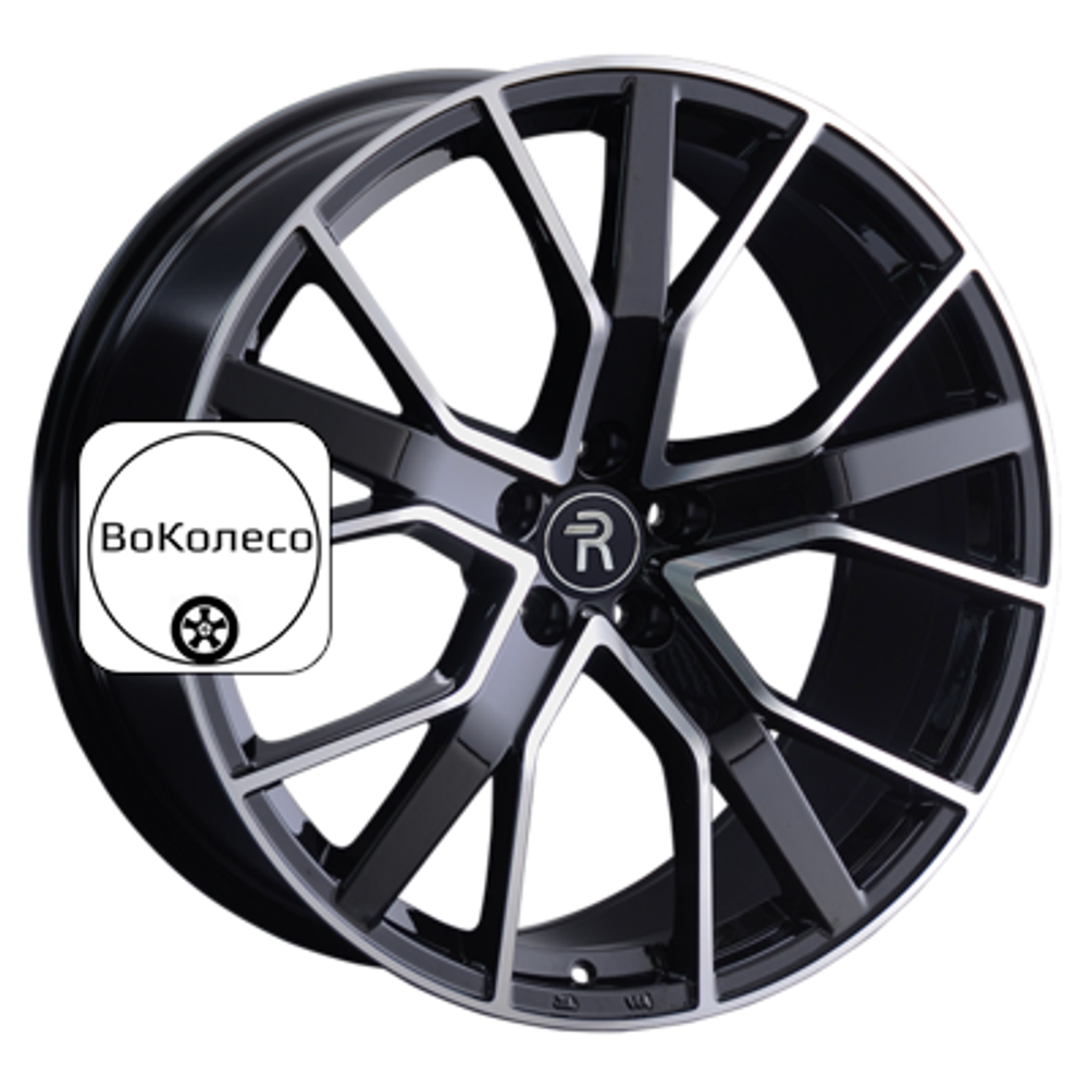 9,5x21/5x112 ET36 D66,6 B191 BKF (конус, B640) Replay