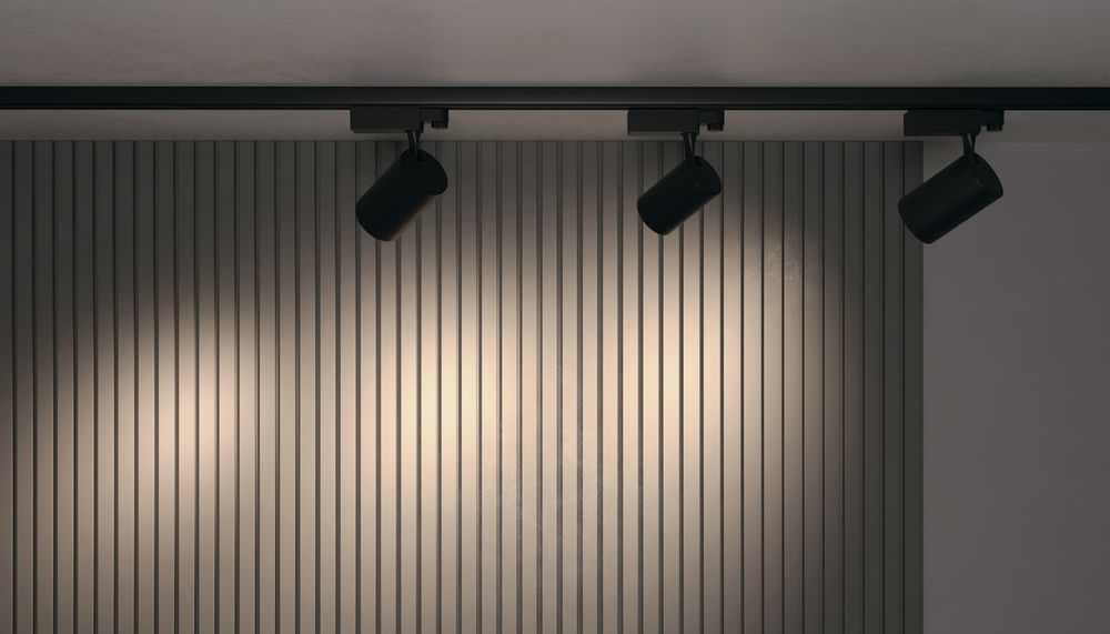 Трековый светильник для трехфазного шинопровода светодиодный Maytoni Trinity Vuoro TR029-3-30W3K-B