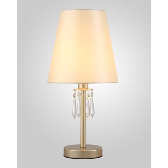 Настольная лампа Crystal Lux Renata LG1 Gold