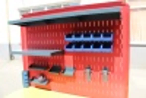 Верстак слесарный сборочный со столешницей из текстолита для пайки, Слот-Стол