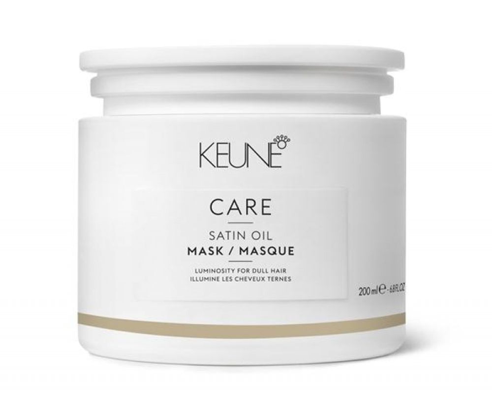Keune Маска Шелковый уход Satin Oil Intensive treatment Care Line 200