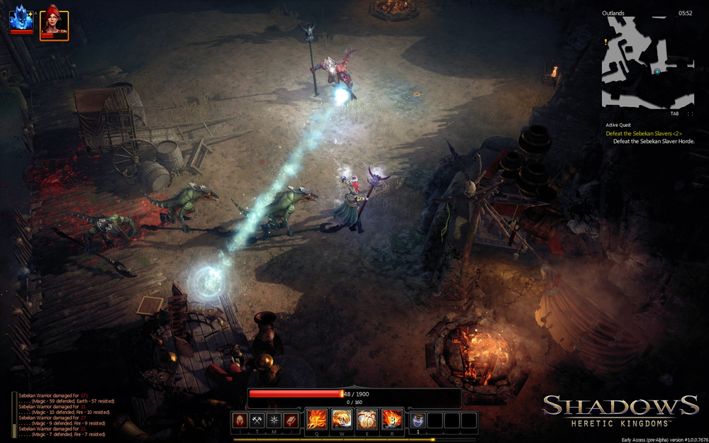 Shadows: Heretic Kingdoms (для ПК, цифровой код доступа)