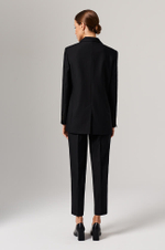 1907 Жакет женский (черный)