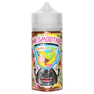 Купить Жидкость Mr.Smoothies Banana+Ice Cream 100 мл