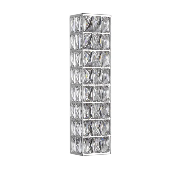 4927/9WL L-VISION ODL24 000 хром/металл/хрусталь Настенный светильник LED 9W 4000K 508Лм PANTA