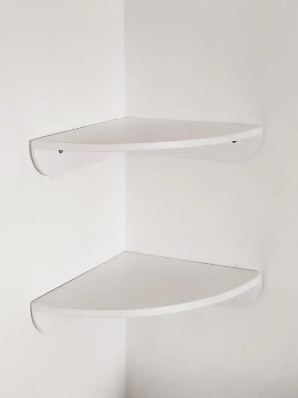 Полка настенная навесная 2 шт