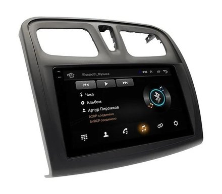 Магнитола для Renault Sandero 2015+ - Vaycar VA63-2175-2K на Android 13, 8-ядер, 2K QLED, ТОП процессор, CarPlay, 4G SIM-слот