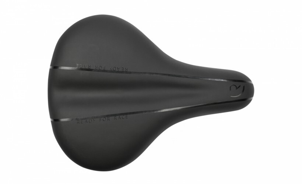 Седло RFR Saddle City Comfort D2 & Elastomer black cube1151