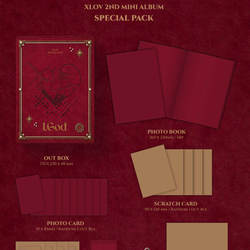 Альбом XLOV - 2nd Mini Album [I,God] (SPECIAL PACK) (MD)