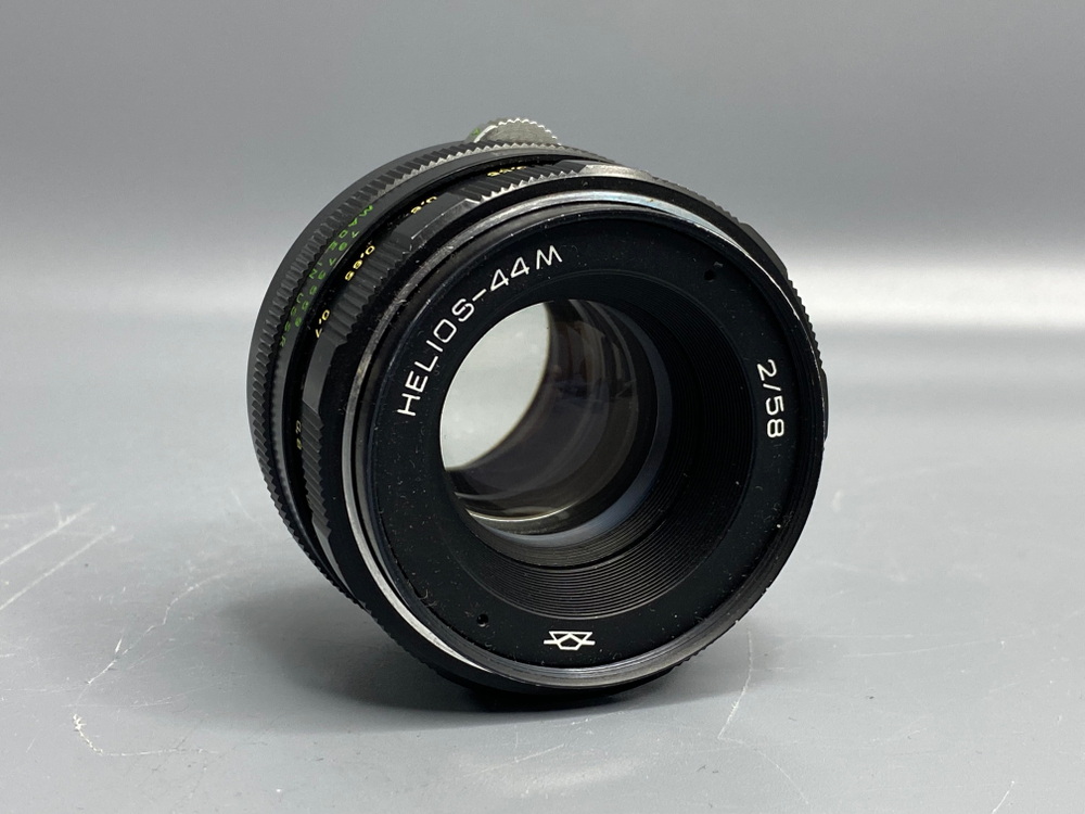 Helios-44M не работает прыгалка