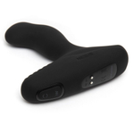 Чёрный массажер простаты NEXUS REVO INTENSE 2.0 с вращающейся головкой (Цвет: черный)