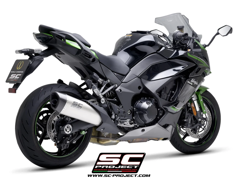 Выхлоп SC-Project SC1-R titanium