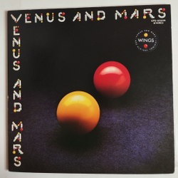 Винтажная виниловая пластинка LP Wings Venus And Mars (Japan 1975) (No Obi)