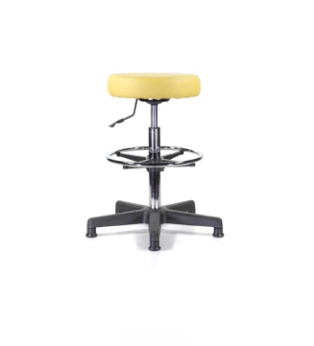 Стул кассира без подлокотников, кожзаменитель Z