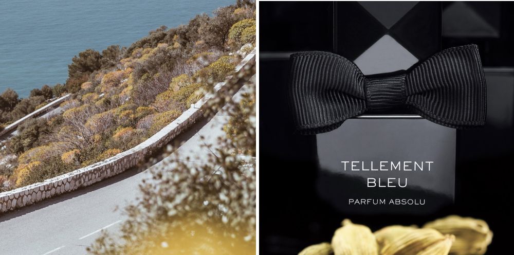 Alex Simone Tellement Bleu Parfum Absolu