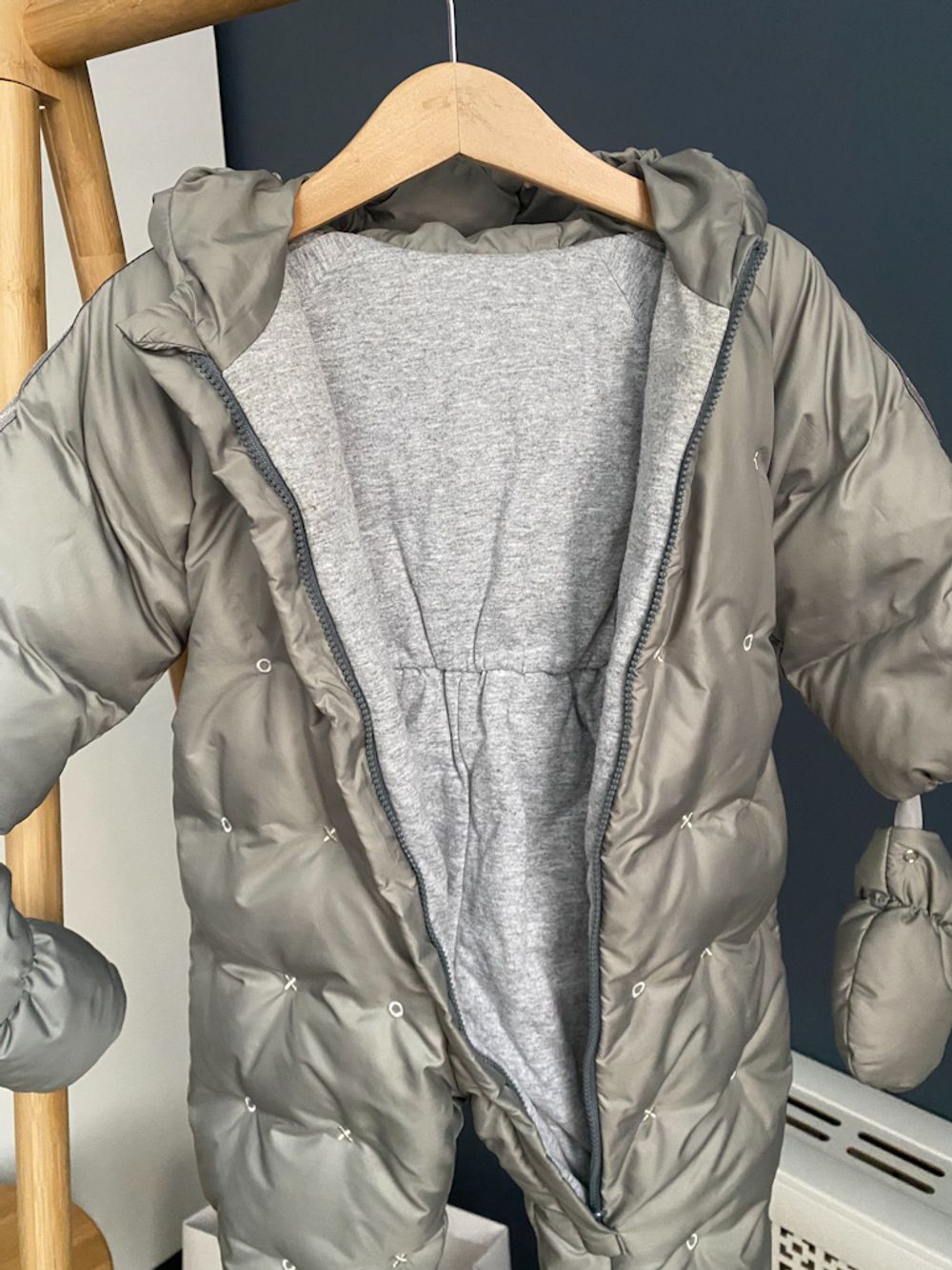 Пуховый комбинезон Chepe, 74