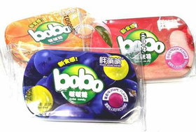 Драже BOBO фруктовые охлождающие 10 гр