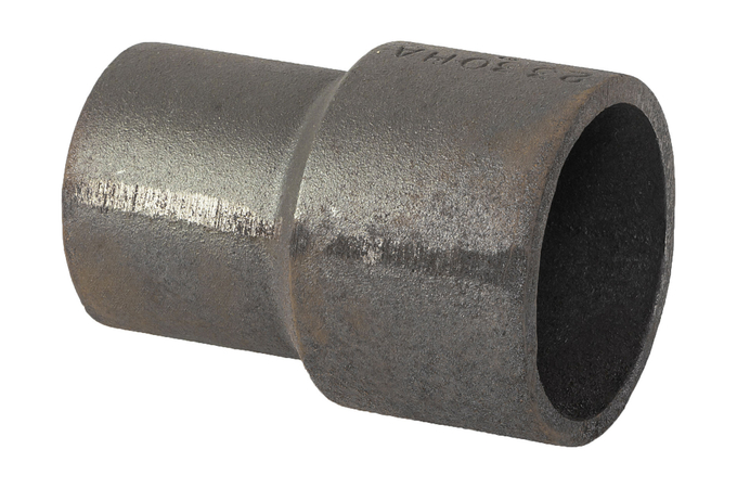 Патрубок вход 3" выход 2 3/8 наклон 0 чугун, OSCO