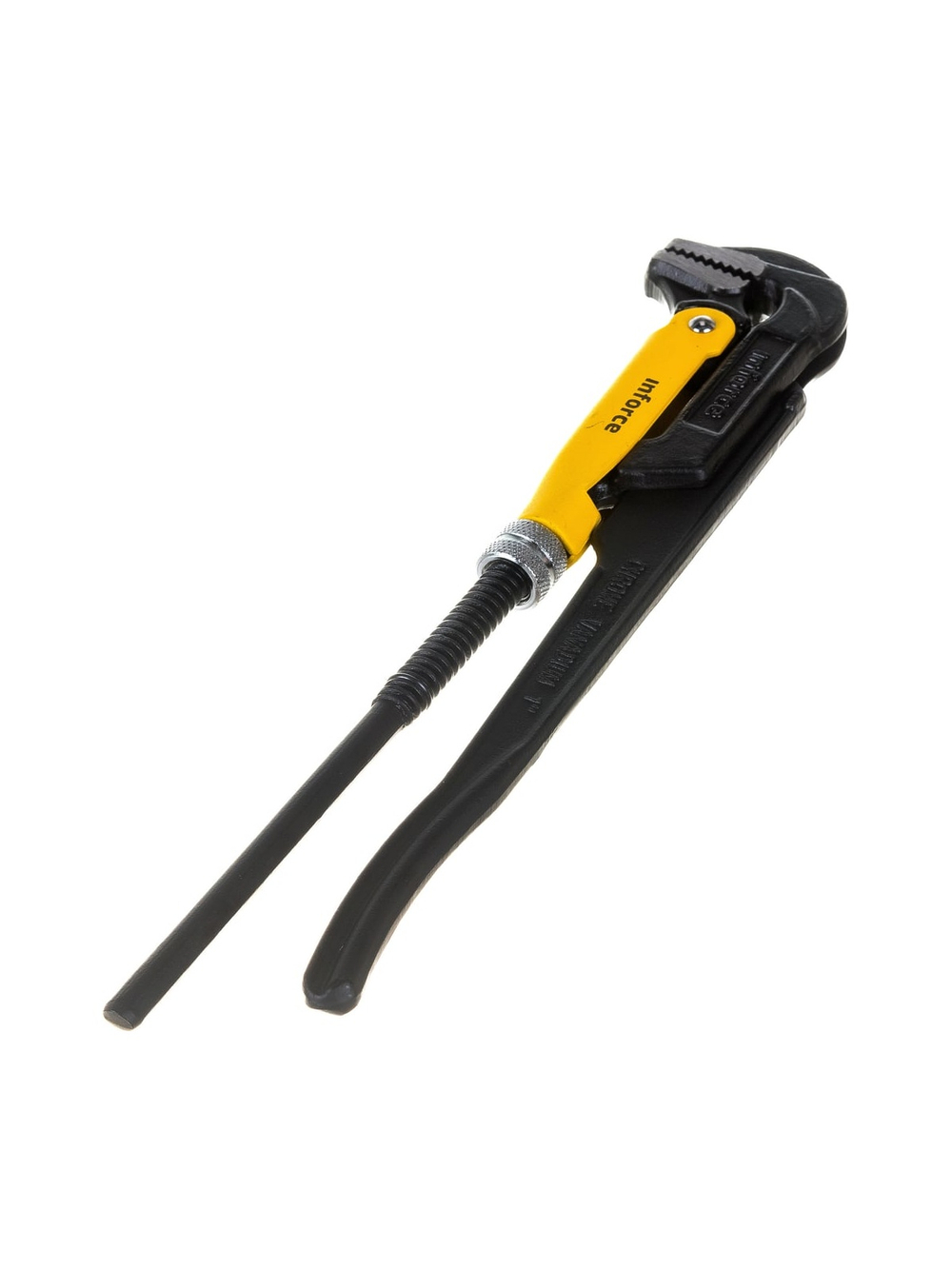 Трубный рычажный ключ №1 Inforce тип L 06-05-111