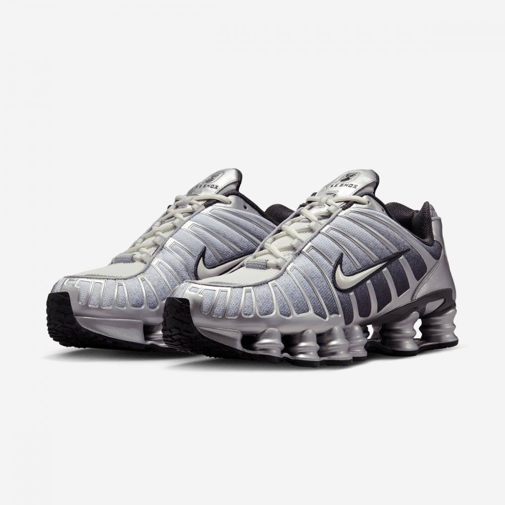 Nike Shox TL Metallic Silver