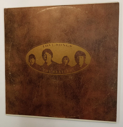 Винтажная виниловая пластинка The Beatles Love Songs 2LP (Bulgaria 1982)