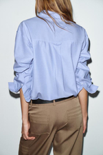 РУБАШКА OXFORD BASIC - ZARA