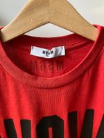 Хлопковая футболка MSGM, 128