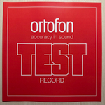 Ortofon - Test Record (Европа 2016г.)