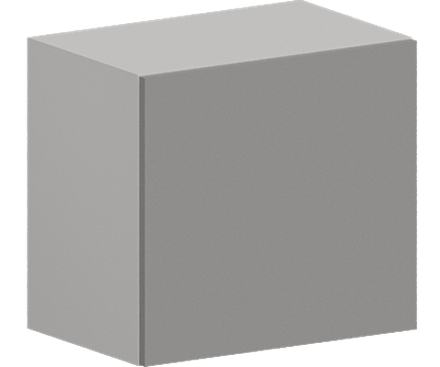 Кухня Модуль ШВГ 509 Белый / Лайт Грей