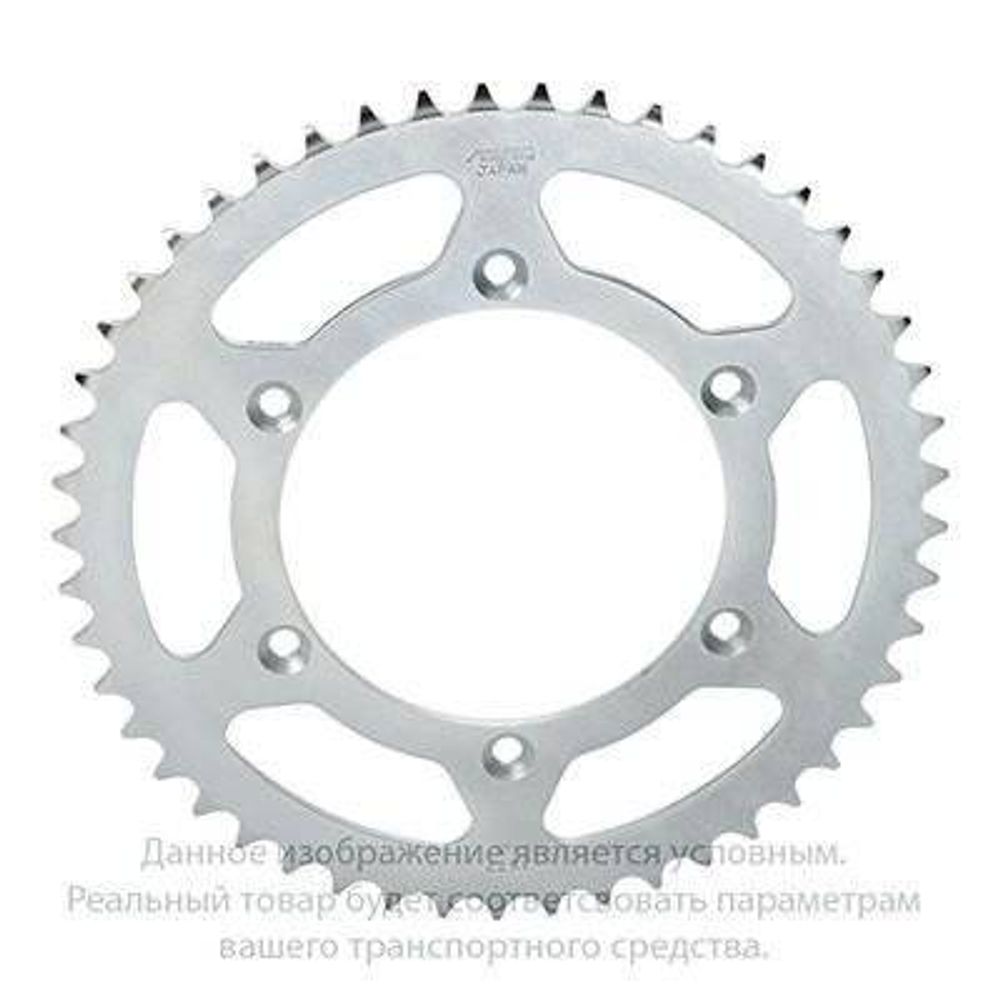 Звезда задняя SunStar для Yamaha R1 (09-12 г.г., арт. 1-5474-47)