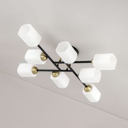 Citilux Генри CL130285 Люстра потолочная Чёрная