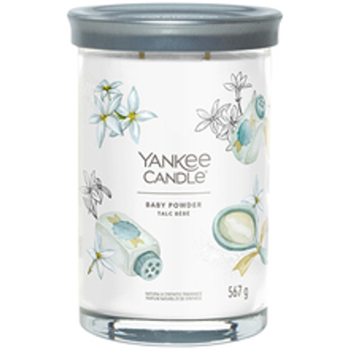 Yankee Candle Baby Powder Signature Tumbler Candle 567.0g