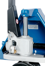 NORDBERG (N3901-25R) Тележка (рохля) складская гидравлическая 2.5 т, усиленная, с резиновыми колесами