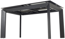 Стол CREMONA 180 TL-142, испанская керамика / черный каркас, ®DISAUR