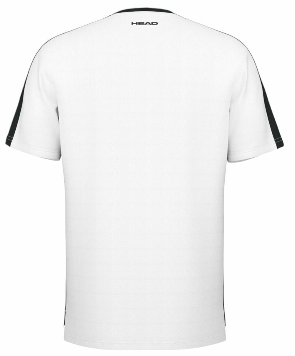 Мужская теннисная футболка Head Slice T-Shirt - white