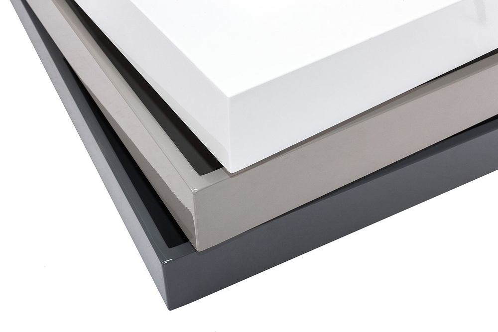 Стол журнальный СT1001 Белый/Серый