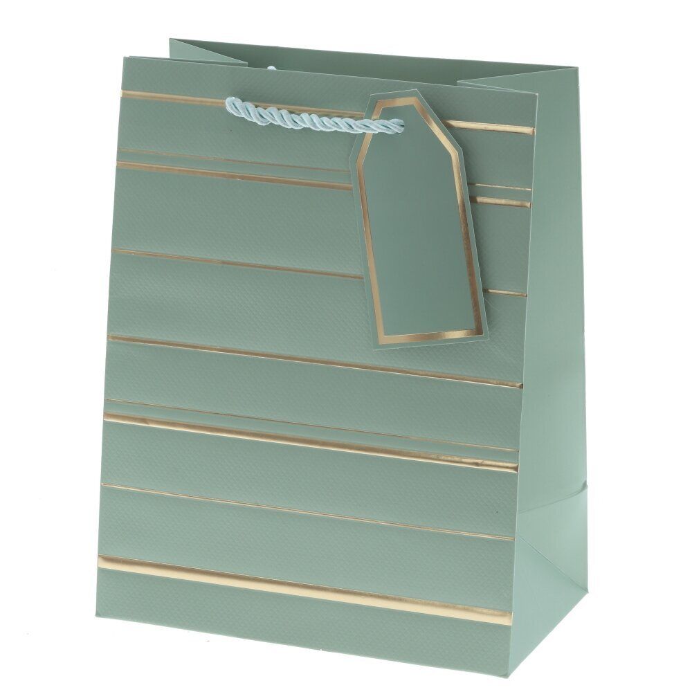 GAEM Пакет подарочный S (бумага 210г/м2, блок 12шт), L18 W10 H23 см, 10в.