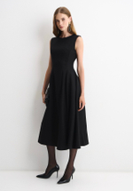 Сарафан Адель черный