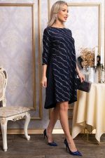 Платье Леди Элегант (синее) П14826-10М LT Collection