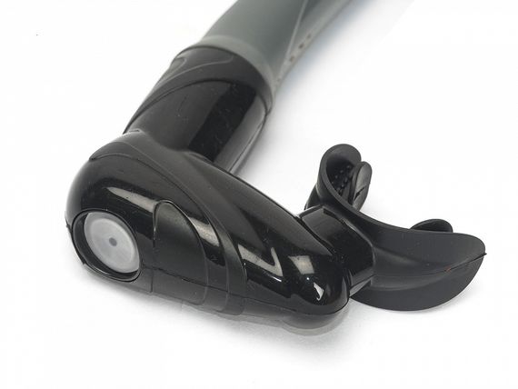 Трубка Sargan Агидель Сухая 2 серо-стальная/черная