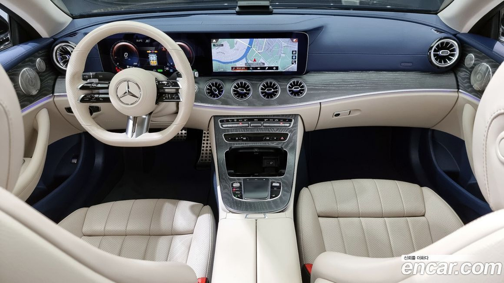 Mercedes-Benz E-Class W213 E450 4MATIC Coupe (05.2021)