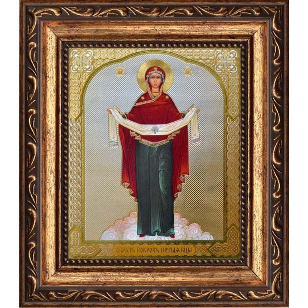 Икона Покрова Пресвятой Богородицы.